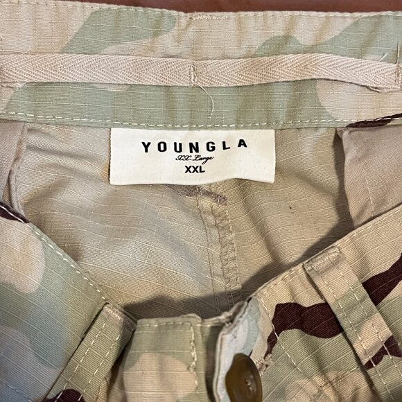 YoungLA 602 Camo Tactical Cargos - Picture 4 of 4